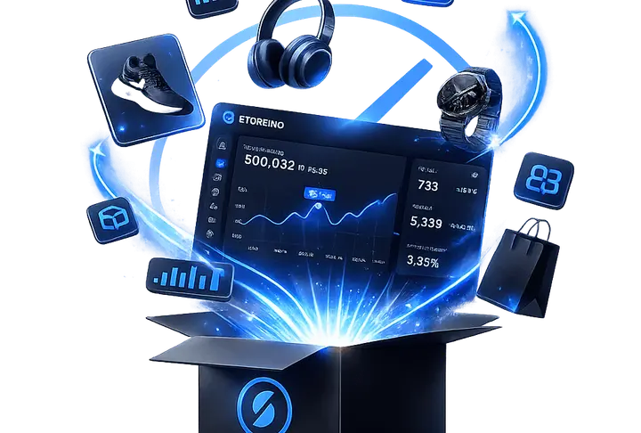 Storeino dashboard
