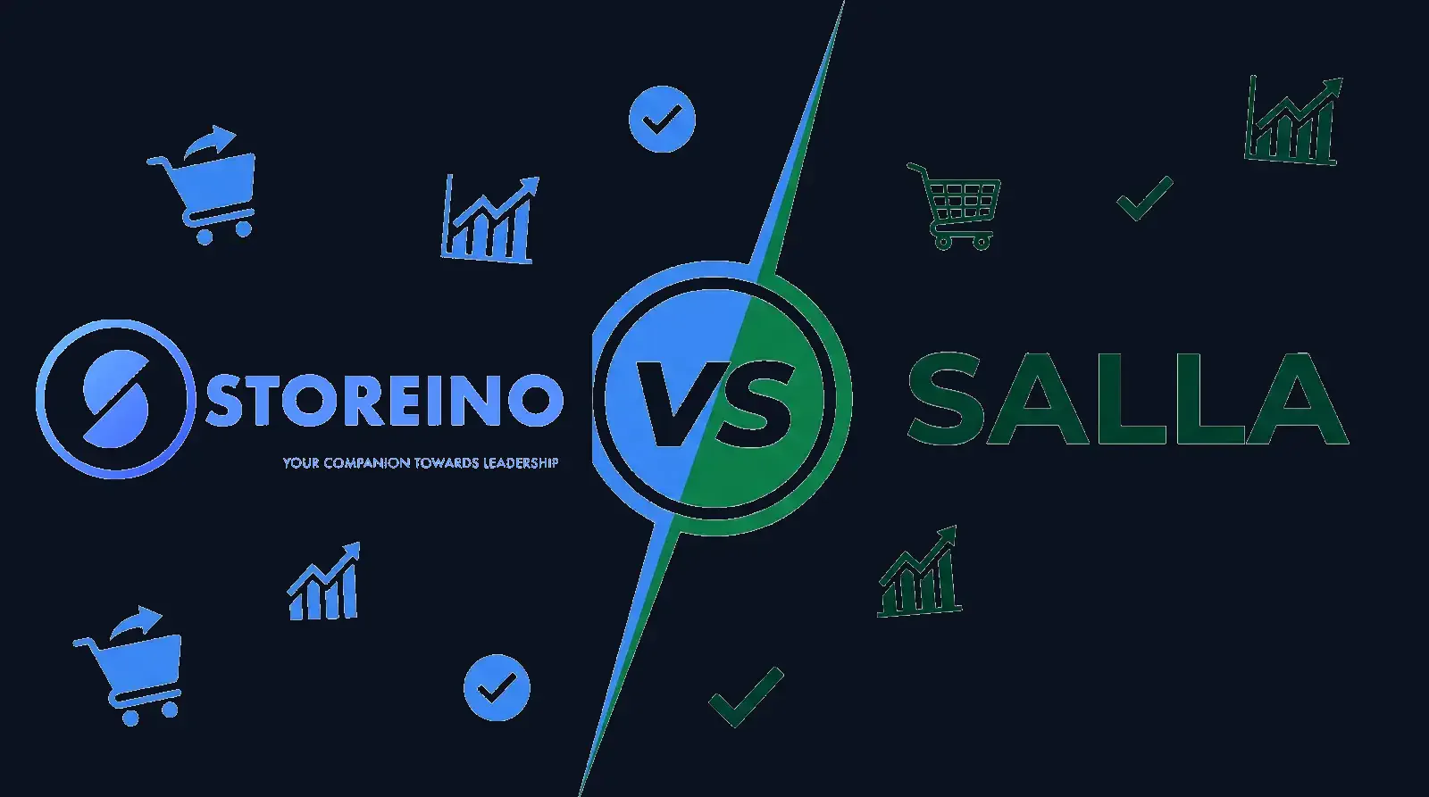 Storeino vs Salla