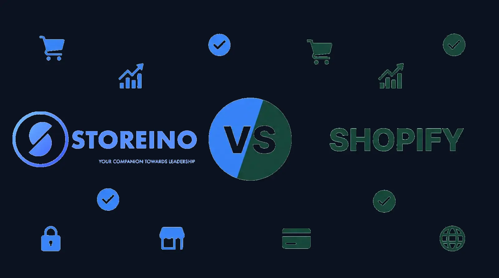 Storeino vs Shopify