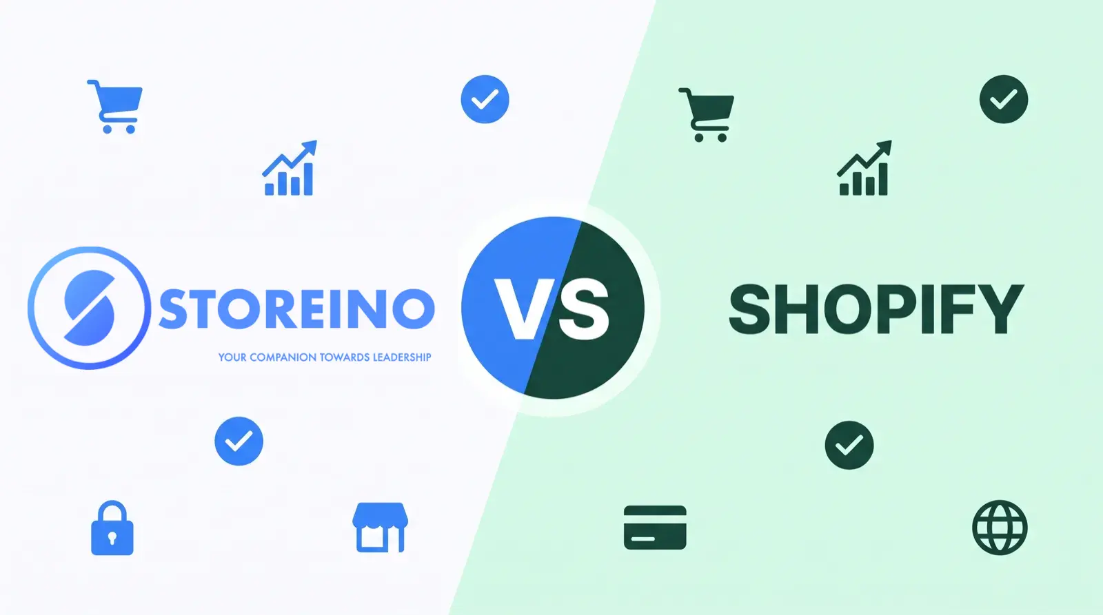 سطورإنو أم Shopify؟ المقارنة الكاملة للتاجر العربي